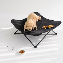 캠핑의자 애견 침대 해먹 그라 로우체어 강아지