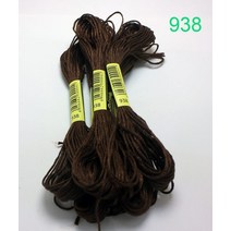 수놓기 자수놓기 10개 십 실십 실맞춤실 색상 07, 6 가닥, 938