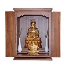 불교용품 오동나무 49_36cm 가정용 불단 공양대 3종택1, 03