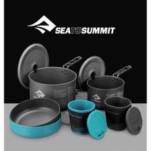 (씨투써밋 코펠 세트) 알파 캠핑 식기세트 2.2 코펠, 알파 세트 2.2 코펠, 색상:free|사이즈:-