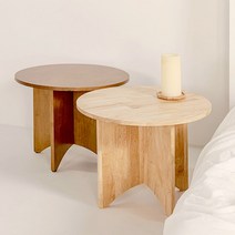 이즈하임 케이트 고무나무 원목 접이식테이블 800, 월넛