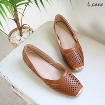 [엘케이트] 여성 플랫슈즈 LLD320 펀칭 여름 슈즈