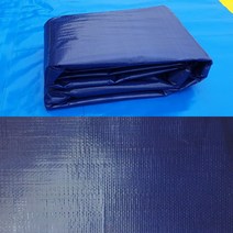 국산천막 최 고급지PE(청색320g)5.4mx7.2m