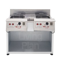 신영 전기튀김기 SY-202A (아날로그/18L/2구), 바스켓망