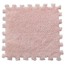 따뜻하고 부드러운 EVA 폼 매트 30cm 어린이 아기 놀이 크롤링 카펫 바닥 퍼즐 패드 러그 물세척카페트타일, 06 Light Pink