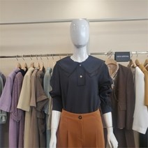 블루페페 SH02 두겹 카라 블라우스 223PSC901