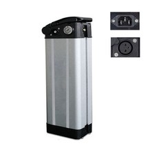 전기자전거 부품 교체 2021 트렌드 리튬 배터리 상자 Ebike 케이스 홀더 36V 48V 전기 자전거 스토리지 박