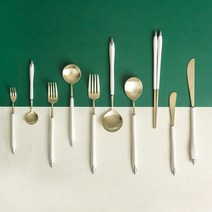 비스토어 시그너스 프라임 커트러리 수저세트, 디너스푼, 블랙실버