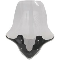 KR모터스 조이맥스 Z300 크루심300 윈드 스크린, 투명_높이69CM 두께4.5MM