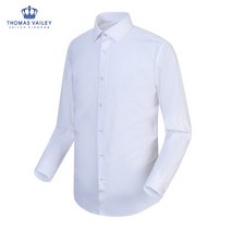 [토마스베일리] 베이직 슬림핏 셔츠 화이트 SU366 (P001890459)