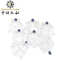 생리컵 생리컵추천 위생생리컵 큰 크기 다섯개 별 사랑 부항 플라스틱 진공 부항 아름다움 진공 마사지 단일 흡입 컵 마사지 항아리 컵, 1 pc 5 성급