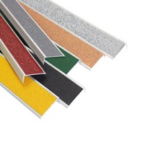 알루미늄 논슬립 SK-62(62x20mm) 2타입(축광 야광) 10Color _몰딩 마루몰딩 바닥타일 타일마감 마감재 꼼꼼이 코너비드 ㄱ자, 밤색, SK-62 축광(야광)