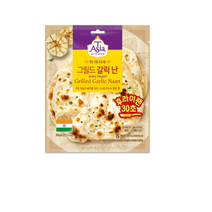 티아시아키친 그릴드 갈릭 난 8p, 50g, 4개