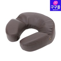 [구구몰] 경락얼굴베개(메모리폼) 7cm 경락베개 마사지베개 마사지샵베개 메모리폼베개, 30387. 브라운