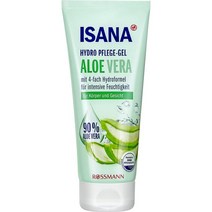 ISANA Hydro Care Gel Aloe Vera 이사나 하이드로 케어 젤 알로에베라 200ml 3팩