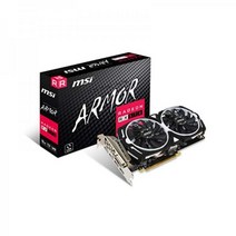 MSI 라데온 RX 570 ARMOR 8G 그래픽보드 VD6851