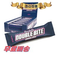 최신정품 독일직구 베어벨스 더블 바이트 카라멜 크리스피 12개 Barebells Double +휴대용약통 별도증정