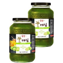 국내산 청매실 꿀매실차 2kg 소화에 도움되는 매실청