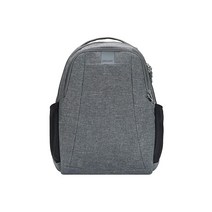 Pacsafe Metrosafe LS350 15리터 도난 방지 노트북 데이팩/백팩 다크 트위드 Ls350 데이팩 / 백팩