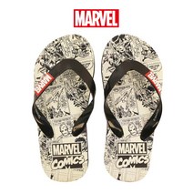[마블] 코믹스 쪼리 발편한 여름 신발 아동부터 빅사이즈 315 비치샌들 플리플랍 해변 아
