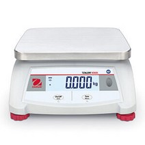 오하우스 전자저울 V12P3KR (용량 : 3kg / 정밀도 : 0.5g) VALOR 1000 주방 커피 제과 제빵 및 식자재용 산업용 벤치 저울 (V500 대체품), 추가, 추가
