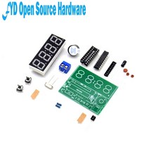 블루투스 스피커 diy kit 블루투스스피커만들기고품질 c51 4 비트 전자 시계 전자 생산 제품군 diy 키트