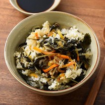 이장님닷컴 [자연맛남] 별난나물비빔밥 전주산채비빔밥 30g, 1