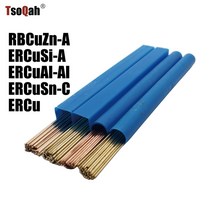 솔리드용접봉 논가스용접봉 용접봉 구리 청동 황동 tig 용접 와이어 ercu ercusi-a ercusn-c ercual-al, 1.2mm x 2m 1개