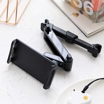 차량용 헤드레스트 뒷자리전용 스마트폰 태블릿 거치대, OPTION01, 1개