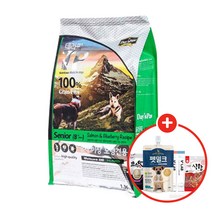 데이스포 테라픽 시니어 8살이상 1.36kg+사은품, 시니어(8살이상) 1.36kg, 01. 아이조움 천연간식 x 3개