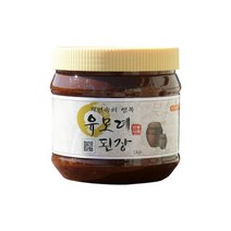 유모례 재래된장 3kg /깊고 맛있는 시골집 조선된장, 유모례 재래된장 3kg /깊고 맛있