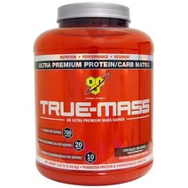 BSN 트루매스 프리미엄 단백질 초콜릿 밀크쉐이크 2.64kg 1개
