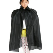 OK파티 뉴 검정망토(아동), 본상품선택