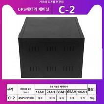 UPS용 무정전전원장치 전원 배터리 박스캐비닛 C2, 단품