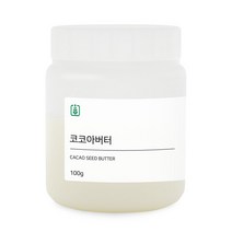 코코아버터 100g