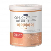 매일 아기밥 앱솔루트 특수분유 HA 손주선물 아기사랑 탈지 유아 신생아 분유 400g, 1개
