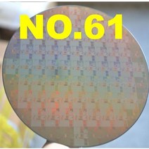 12 인치 웨이퍼 리소그래피 회로 칩 반도체 실리콘 장식 디스플레이 교육 및 과학 연구, 06 NO.61 12 inches