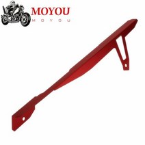 오토바이 용품 호환 부품 체인 커버 트림 패널 보호 BMW S1000RR 20092016 S1000R 20142017 HP4 20122016 s1000rrr hp4, Red