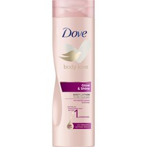 도브 글로우 샤인 바디로션 250 ml Dove body love Glow Shine Body Lotion, 1팩