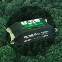 프리미엄 항균 세정 물티슈 초대형 50매 천연성분 무화학방부제 무인공향 무자극 아기 병원 요양원