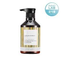 [공식판매처] 이노랩 스칼프 트리트먼트 호호바&티트리 샴푸 500ml, 호호바티트리 샴푸 500