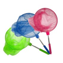 화신문구 여름 현장 체험 학습 다용도 채집망 곤충, 핑크