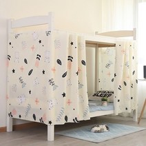 SKANDSALO 기숙사 2층침대 암막커튼 숙면 필수 완소템 항공배송, 파리 1 장