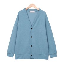 [KT알파쇼핑]스콰즈 가디건 SFYT001 12COLOR 남여공용 베이직 니트 아우터 시밀러룩