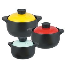에비앙 내열냄비 3size 1L 1.6L 2L