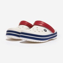 [크록스] (CROCS) 크록밴드 [CRS11016/WHITE/BLUE JEANS/007