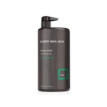 Every Man Jack Body Wash Eucalyptus Mint 33.8-Ounce