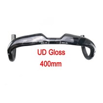 가볍고세련된 자전거드롭바 가성비좋은 드롭바 RXL SL 탄소 자전거 핸들 바로드 바 내부 라우팅 UD 매트/광택 31.8mm 드롭, [04] RXL SL UD Gloss 400