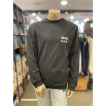 지프 지프 JEEP NC10 CJ-5 자수로고 긴팔티셔츠 GL2TSU014 (9631532)