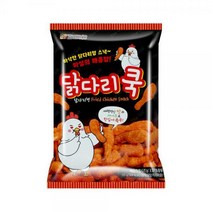 사무실 주전부리 옛날과자 과자모음 간식 닭다리쿡 과자도매 간식 과자 에코 회사 110g 추억의과자 어린이, 단품, 단품